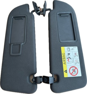 SŁONECZNIKI AUDI Q7 4M 4M0858833 4M0858834