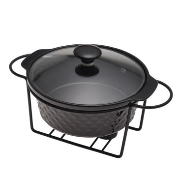 ТЕРМОСТОЙКАЯ КЕРАМИЧЕСКАЯ БЛЮДА С НАГРЕВАТЕЛЕМ