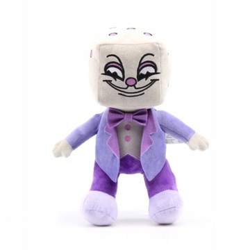 Maskotka Cuphead Plusz King Dice 28cm