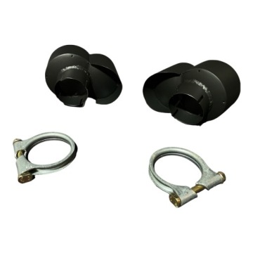 НАКОНЕЧНИКИ ПО ВЫХЛОПУ ДЛЯ PORSCHE 996 4S TURBO TECHART