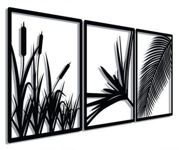 Obraz ażurowy Dekoracja ścienna Panel 3D