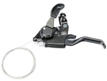 Рычаг SHIMANO ST-EF500 правый, 7-ступенчатый, черный