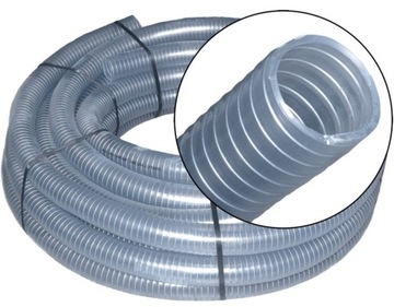 Wąż PVC ssawno-tłoczny BARDUC PVC 381 FOOD o średnicy 32x40mm 10metrów