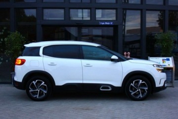 Citroen C5 Aircross I SUV 1.6 PureTech 181KM 2019 Citroen C5 Aircross 1.6 180KM Salon Polska ASO 56 TYS KM Bezwypadkowy Nowe, zdjęcie 17