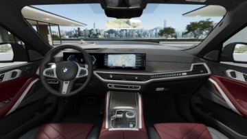 BMW X6 G06 SUV Facelifting 3.0 40i 381KM 2026 BMW X6 xDrive40i 381 KM mHEV - Gotowy do Odbioru - Hak Holowniczy - Kamera, zdjęcie 10