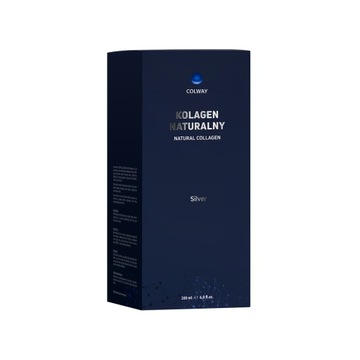 KOLAGEN NATURALNY SILVER Colway 200ml + BON 50zł