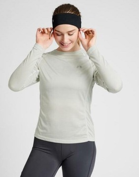 NEWLINE SPORTOWA SZARA KOSZULKA Z DŁUGIM RĘKAWEM 103 HMR__XXL