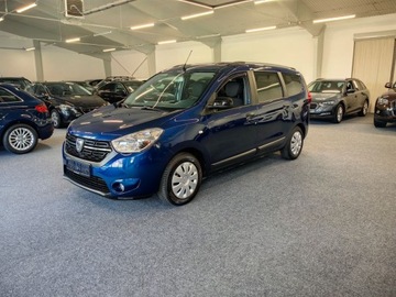 Dacia Lodgy Minivan Facelifting 1.3 TCe 102KM 2020 Dacia Lodgy 1.3 Benzyna, Nawi, Kamera, Klima, zdjęcie 1