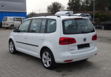 Volkswagen Touran II 1.2 105KM 2014 Volkswagen Touran 1.2 TSI 105KM 7 Foteli Serwis Oplacony Super Stan, zdjęcie 8