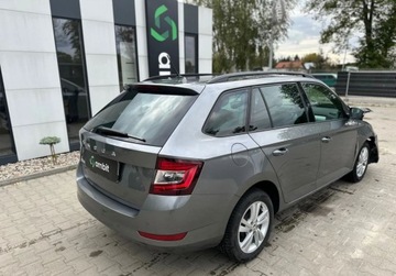 Skoda Fabia IV 1.0 TSI 95KM 2022 Skoda Fabia 1.0TSI 96KM 2022r. Salon Polska F-Vat 23 Benzyna 95KM, zdjęcie 5