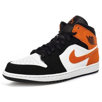 Nike Air Jordan buty sneakersy męskie młodzieżowe 1 MID 554724-058 42