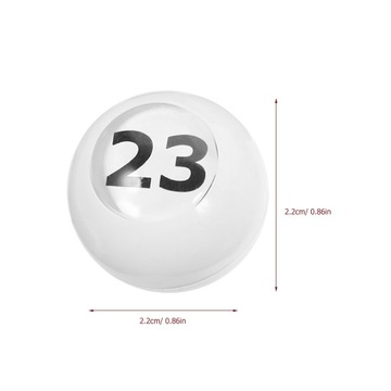 БИНГО-МАШИНА ДЛЯ РИСУНКА ШАРИКОВ 50 ШТ.