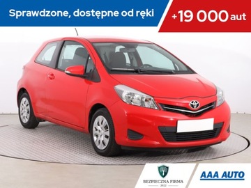 Toyota Yaris III Hatchback 5d 1.0 VVT-i 69KM 2012 Toyota Yaris 1.0 VVT-i, Salon Polska, Klima