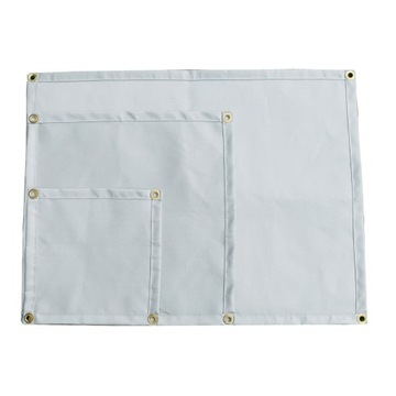 Огнестойкий КОВРИК FIRE PAD ЗАЩИТИТ ВАШ ГАЗОН ОТ ОГНЯ 100Х100СМ