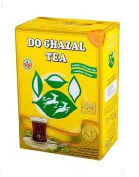 Akbar herbata Do Ghazal cardamon czarna z kardamonem liście / sypana 500g