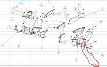 АКСЕССОРИРОВАННЫЙ ЛЕВЫЙ КВАДРАТНЫЙ РЕСТАНДИНГ QUAD Snarler AT6 570/600cc