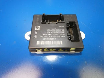 VOLVO V60 S60 II MODUŁ STEROWNIK DRZWI PRAWY PRZÓD