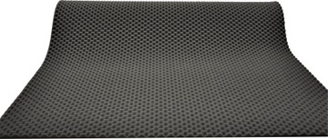 MATA WYGŁUSZAJĄCA PIANKA AKUSTYCZNA NA ŚCIANĘ GRUBA FALA 200x100 2m2 3cm