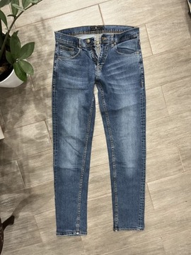 ZARA MAN spodnie jeans męskie RURKI W31L32 40