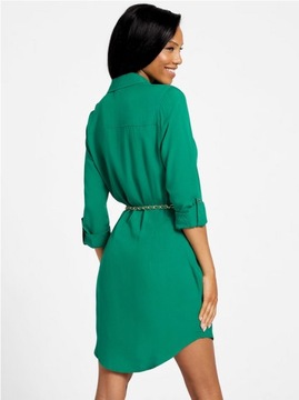 GUESS dámske šaty Misti zelené M