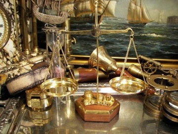 WAGA SZALKOWA MOSIĘŻNA PODSTAWA DREWNO SKLEP APTEKA JUBILER GRAWERUNEk