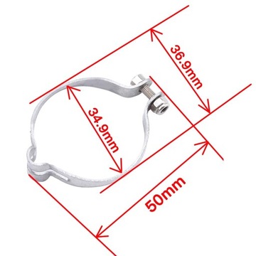 MTB Fixed Gear Brake Shifter Tube Clamp Derailleur Line Organizer