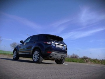 Land Rover Range Rover Evoque I SUV 5d Facelifting 2.0D TD4 180KM 2016 Land Rover Range Rover Evoque Range Rover Evoque 2.0TD4 HSE aut.Salon Pols, zdjęcie 10