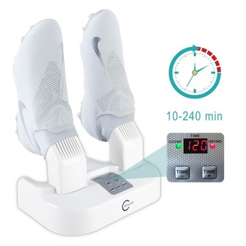 Сушилка для обуви С функцией ОЗОНОВОЙ СТЕРИЛИЗАЦИИ БОЛЬШОЙ МОЩНЫЙ ЭФФЕКТИВНЫЙ таймер