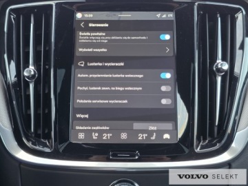 Volvo V60 II  Kombi Facelifting 2.0 B4 197KM 2025 Volvo V60 FV23 Plus Dark B4 197KM ACC BLIS Panoram, zdjęcie 25