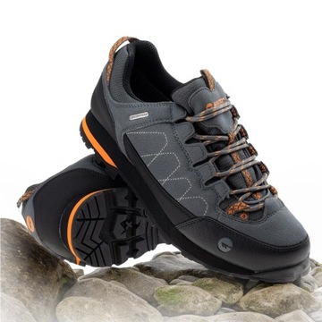 Buty hi-tec trekkingowe męskie solidne wodoodporne oddychające obuwie 43