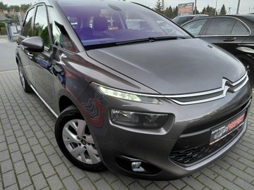 Citroen C4 Picasso II Picasso Facelifting 1.6 BlueHDi 100KM 2017 Citroen C4 Picasso Navi Klimatronik Sensor Hak PDC Alu 1.6 Diesel 100KM, zdjęcie 3