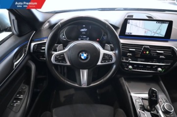 BMW Seria 5 G30-G31 Limuzyna 520d 190KM 2020 BMW Seria 5 520d xDriveFV23Adaptacyjny Reflektor LEDFotel Sportowy 2.0, zdjęcie 12
