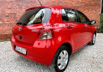 Toyota Yaris II Hatchback 5d 1.3 i VVT-i 86KM 2006 Toyota Yaris Salon PL 2 wlasciciel klima Gwarancja w cenie Warszawa VKFL, zdjęcie 3