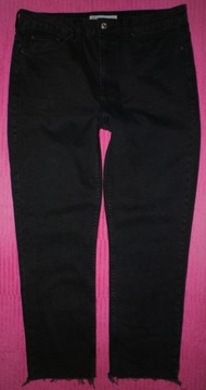 TOPSHOP moto - JEANSY 7/8 WYŻSZY STAN 14/42 W32L32