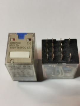 PRZEKAŹNIK MY4IN 100/110VDC OMRON K.26871