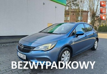 Opel Astra K Hatchback 5d 1.0 Turbo 105KM 2016 Opel Astra Opel Astra Benzyna 105KM