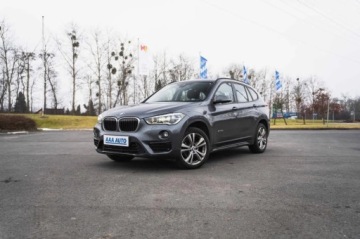 BMW X1 F48 Crossover xDrive18d 150KM 2015 BMW X1 xDrive18d, Salon Polska, 4X4, Automat, zdjęcie 1
