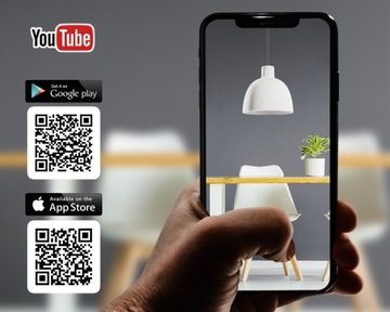 Потолочный светильник RING 2 WHITE LED PLATE LAMP