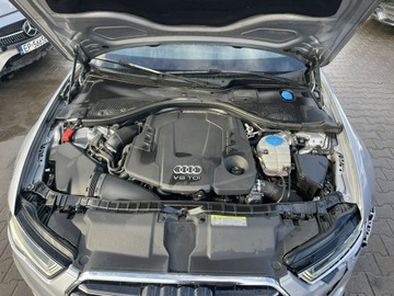 Audi A6 C7 Limousine Facelifting 3.0 TDI clean diesel 272KM 2015 Audi A6 Limousine Quattro Skóra Podgrz. Panorama, zdjęcie 11