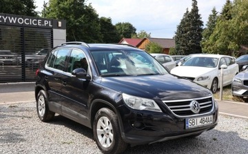 Volkswagen Tiguan I 2008 Volkswagen Tiguan Climatronic, Grzane Fotele, Tempomat, Czujniki Parkowani, zdjęcie 1
