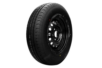Koło wzmacniane do przyczepy OPONA 185/80 R14C FELGA 5.5Jx14