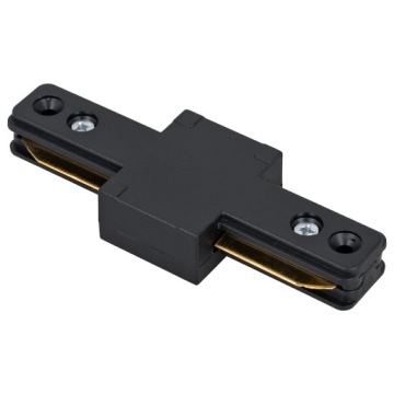 Комплект трекового освещения, 4 лампы GU10, лента 2 м, ЧЕРНЫЙ светодиодный трек