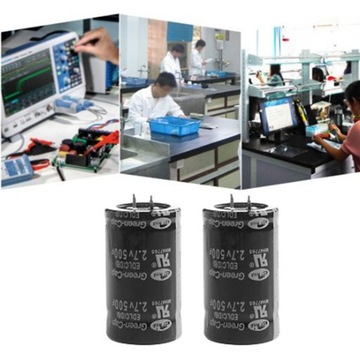 Farad 2.7V500F электрический черный 2/4 фута 35x60 мм 2 фута