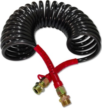 ПНЕВМАТИЧЕСКИЙ СПИРАЛЬНЫЙ ШЛАНГ 7М M22 ПРИЦЕП