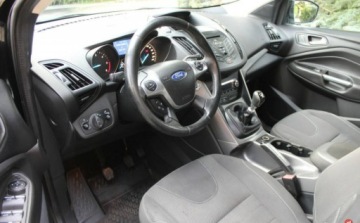 Ford Kuga II SUV 2.0 Duratorq TDCi 140KM 2013 Ford Kuga Ford Kuga TDCi Niski Przebieg 150 tys km Skrzynia Manual II (201, zdjęcie 11