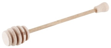 Łyżka do miodu 18 cm drewniana
