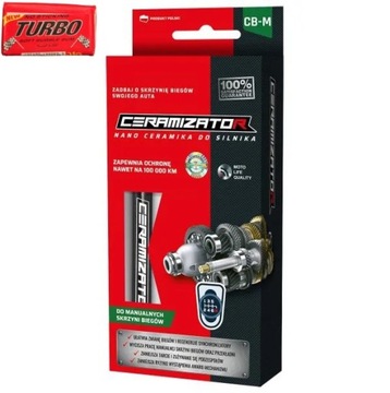 Ceramizator CB-M - do manualnych skrzyni biegów