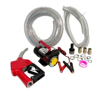 MINI CPN POMPA DO SPUSZCZANIA PALIWA ROPY DIESEL OLEJU 12V