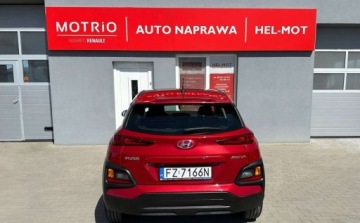 Hyundai Kona I Crossover 1.0 T-GDI 120KM 2020 Hyundai Kona Polski Salon, Bezwypadkowy, Klima, Zarejestrowany w Polsce, V, zdjęcie 6