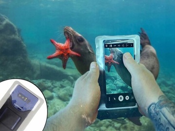 ЧЕХОЛ ДЛЯ ТЕЛЕФОНА ДЛЯ ФОТОГРАФИЙ ПОД ВОДОЙ